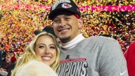 Patrick Mahomes celebrates 30th birthday with Brittany Mahomes, Travis Kelce