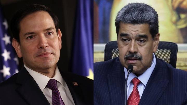 Marco Rubio denuncia a Nicolás Maduro como "fugitivo de la justicia estadounidense"