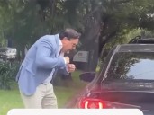 ¡Exhiben a Lord Bájate!; Lo captan en las Lomas de Chapultepec, CDMX