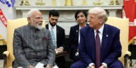 Trump dijo que India ofreció eliminar los aranceles a productos de Estados Unidos, pero “es demasiado tarde”