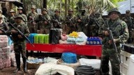 Fanb desmanteló ciudadela del ELN en Amazonas: Tenían insumos médicos y de cirugía (+Fotos)