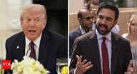 'Like no mayor in history': Trump's fresh threat of choking fund to Mamdani as Eric Adams drops out of NYC race