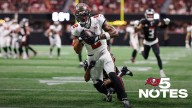 5 Notes for Bucs Against the Falcons