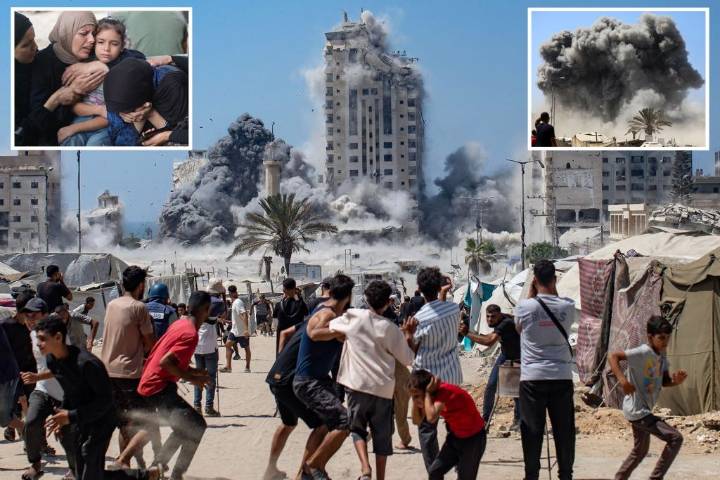 IDF says it has destroyed Gaza high-rise being used by Hamas