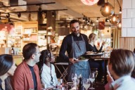 Miss Manners: Is it OK to ask the bus boy if I can have some extra sauce?