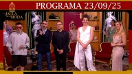 LA JAULA DE LA MODA - Programa del 23/09/25 - INVITADOS: JORGE REY, LOLA BEZERRA Y LUCAS MATA