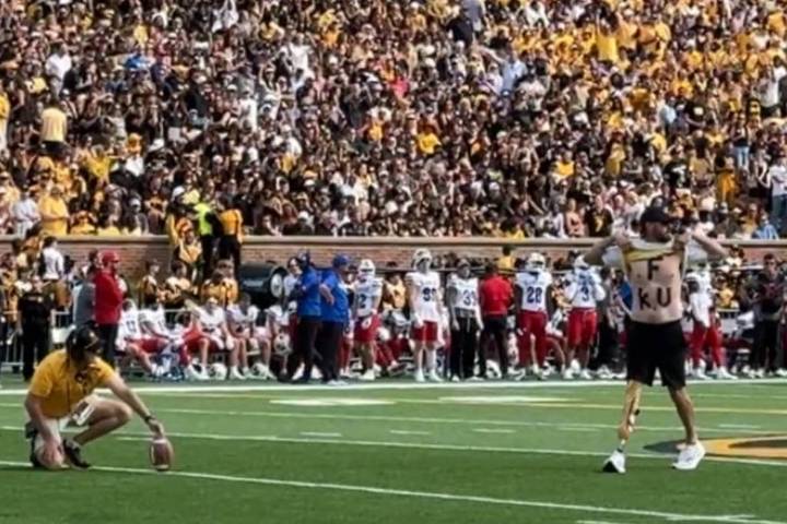 A Missouri fan had a chance to win $25,000. He trolled his team’s rival instead
