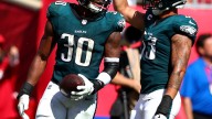 Rookie LB's humbling lesson to brooding AJ Brown, Eagles' offensive stars