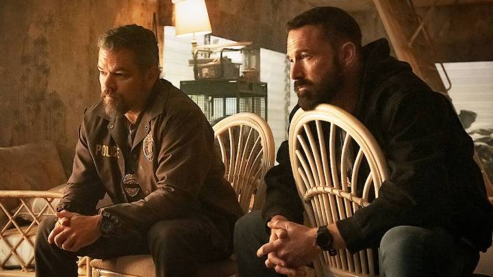 Netflix drops first trailer for Matt Damon and Ben Affleck's new crime thriller movie