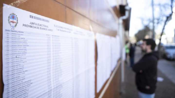Tranquila jornada de elecciones legislativas en la provincia de Buenos Aires