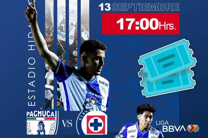 Pachuca vs. Cruz Azul: estos son los precios de boletos para el partido de la jornada 8 en el Hidalgo