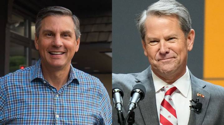 Gov. Brian Kemp endorses Derek Dooley for Georgia US Senate seat