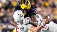 Michigan Wolverines' Jaishawn Barham explodes at EDGE with 2 sacks, sparks Bold defensive plan