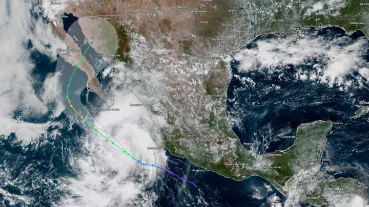Tormenta Tropical Lorena Dejará Lluvias Intensas en Jalisco; Estas Podrían ser las Afectaciones