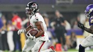 Falcons star Michael Penix’s bold Bijan Robinson take puts him above Saquon Barkley, Derrick Henry