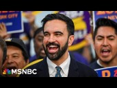 Momentum for Mamdani: Zohran racks up Dem endorsements & leads Cuomo by double