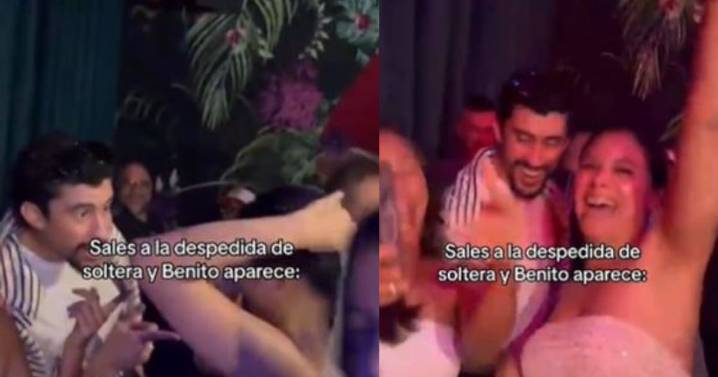Bad Bunny sorprende a una novia en su despedida de soltera y la hace bailar