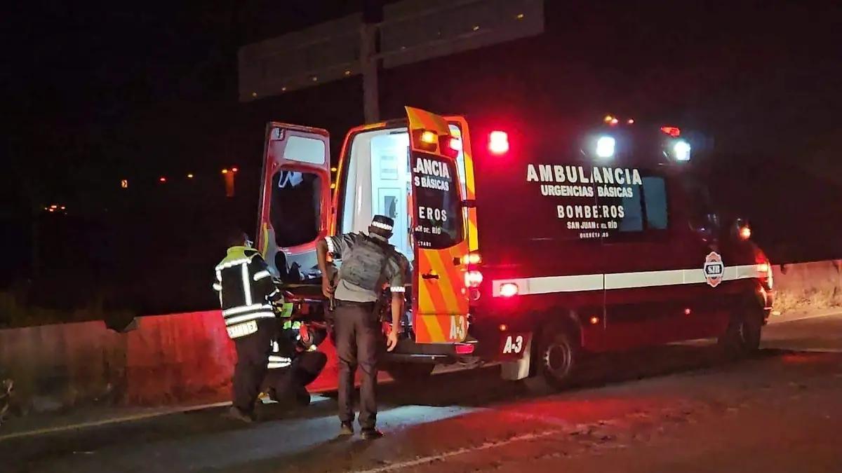 Grave al hospital luego de ser arrollado por un vehículo que se marchó