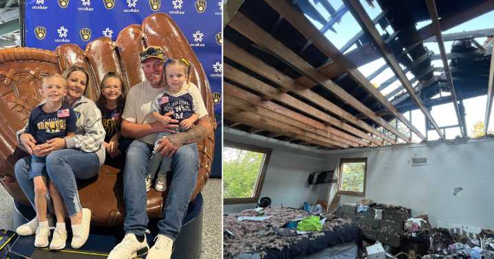 “It’s devastating”; Franklin family displaced after fire days before school