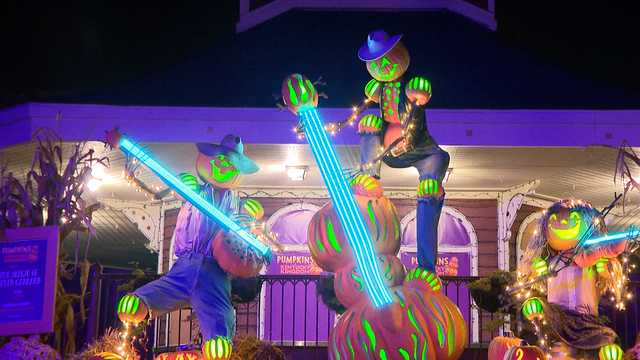 What you can expect to see at this year's Pumpkins at Kentucky Kingdom
