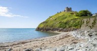The 'underrated' UK village with stunning beaches and ancient castle