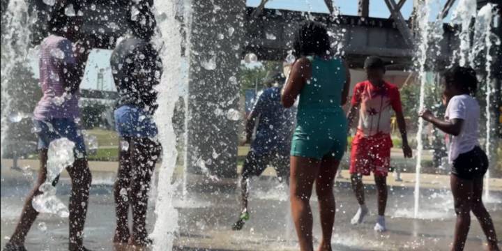 Sprayground in downtown Shreveport temporarily closed for repairs, SPAR says