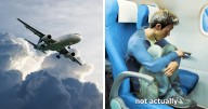 Chilling Plane Crash Simulation Reveals What Not To Do In An Emergency