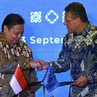 Indonesia, EU sign long-awaited trade deal