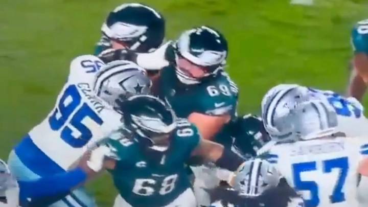 Philadelphia Eagles suffers yet more devastating injury news as Super Bowl winner leaves game midway through Cowboys win