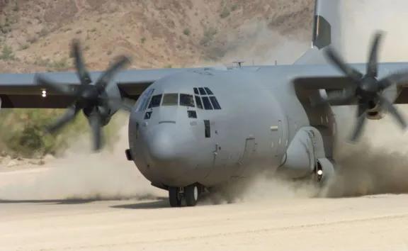 Loncopué recibirá al Hércules de la Fuerza Aérea Argentina con un evento abierto a la comunidad