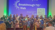 Nonprofit hosts 'HYPE Party' ahead of Breakthrough T1D walk