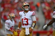 Jaguars 26, 49ers 21: Turnovers spoil Brock Purdy’s return in first loss of season
