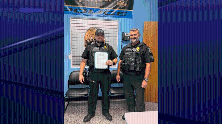 Swift action saves life of Clayton 2