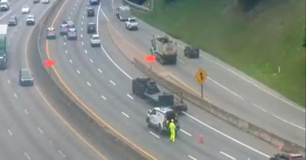 Police activity causes traffic delays on I
