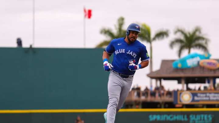 MLB:´El Llanero Margariteño´ Anthony Santander de Azulejos de Toronto volvió de la lesión con jonrón en Triple