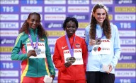 Julia Paternain: la mexicana que ganó bronce para Uruguay en Mundial de Atletismo
