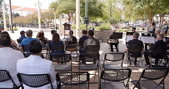 Bakersfield celebrates International Peace Day with ceremony at downtown Sister City Gardens