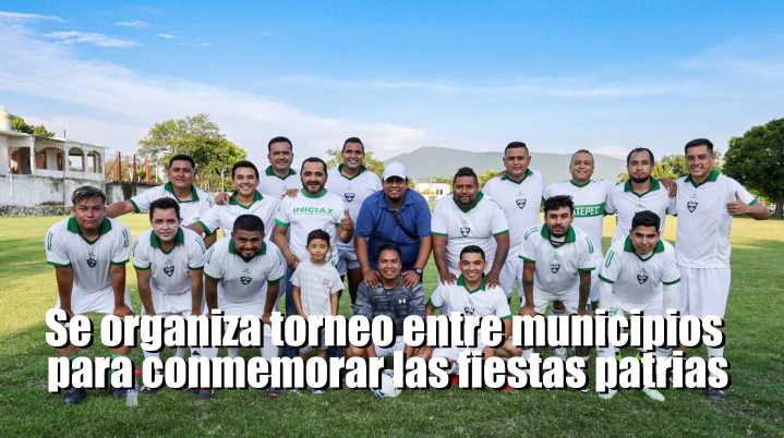 Indem organiza torneo entre municipios para conmemorar las fiestas patrias