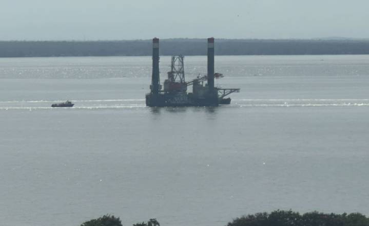 Llega a Venezuela instalación petrolera flotante de China Concord