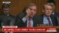 ‘How Can You Be That Ignorant?!’ Democrat Loses It On RFK Jr. In Heated Hearing