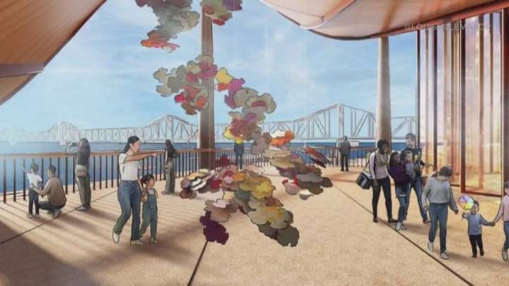Louisville’s Belvedere redesign scaled back amid safety, cost concerns
