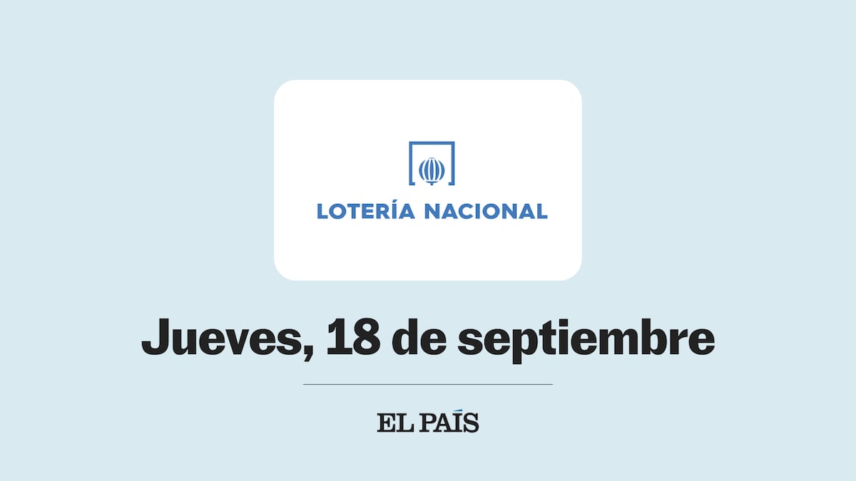 Lotería Nacional: comprobar sorteo del jueves 18 de septiembre
