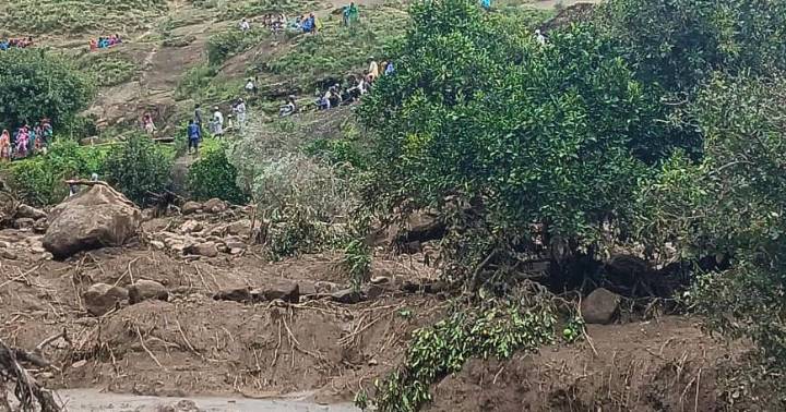 Sudan's latest tragedy counts a village wiped out by a landslide