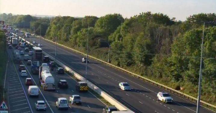 Live: M4 delays after crash in Bristol