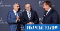 Business Council of Australia annual dinner 2025