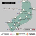 Se vienen días de inestabilidad y descenso de temperaturas en Misiones