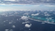 China to set up nature reserve at a flashpoint shoal in the South China Sea
