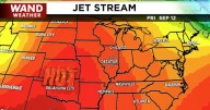 Summer weather returns to Central Illinois