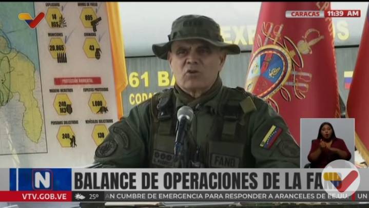 Ministro López: EE.UU. quieren hacer lo que les da la gana en el mundo