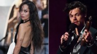 Harry Styles y Zoë Kravitz desatan rumores de romance con románticas fotografías